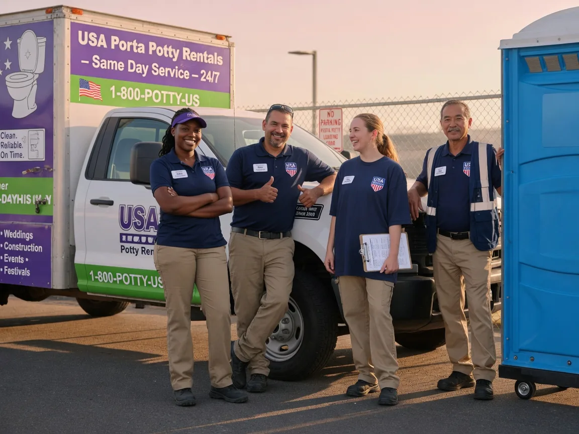 Porta Potty Rental company in Airville, PA