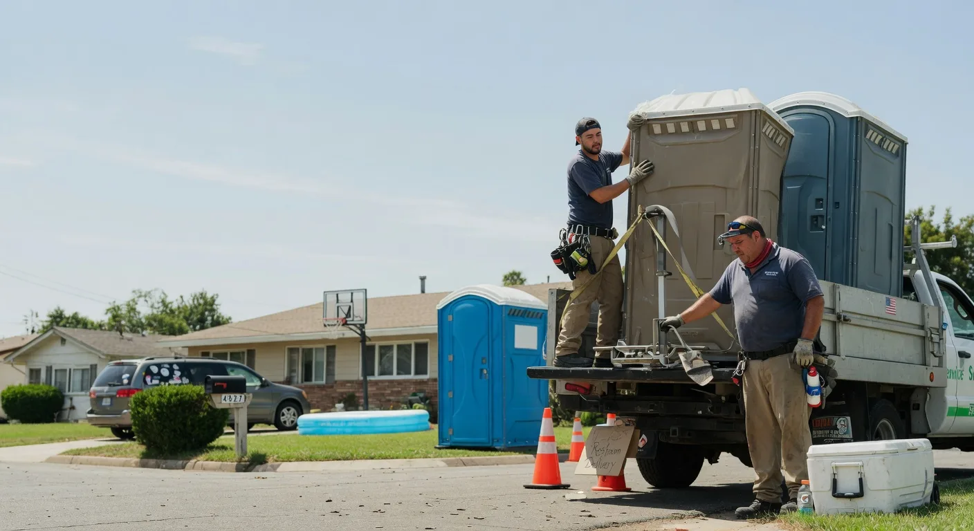 Porta Potty Rental in Airville, PA near me